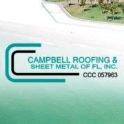 campbell roofing and sheet metal|Campbell Roofing & Sheet Metal of FL, Inc. .